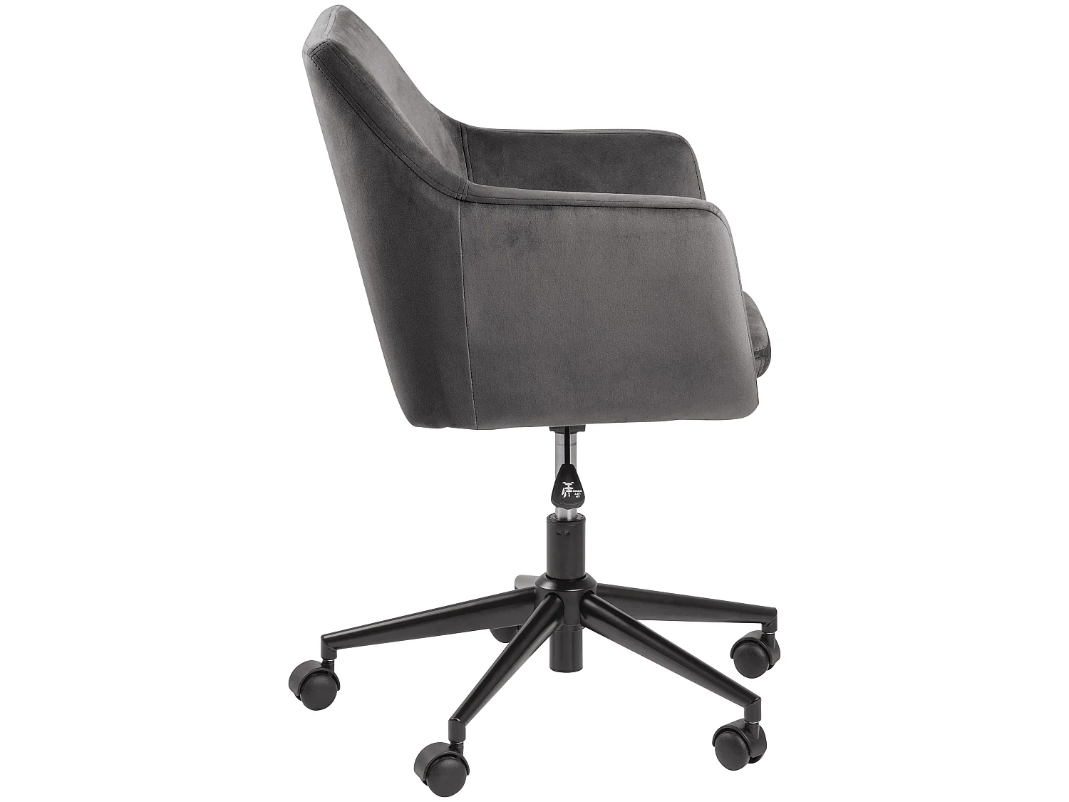 Noel Bürostuhl dunkelgrau, schwarz.