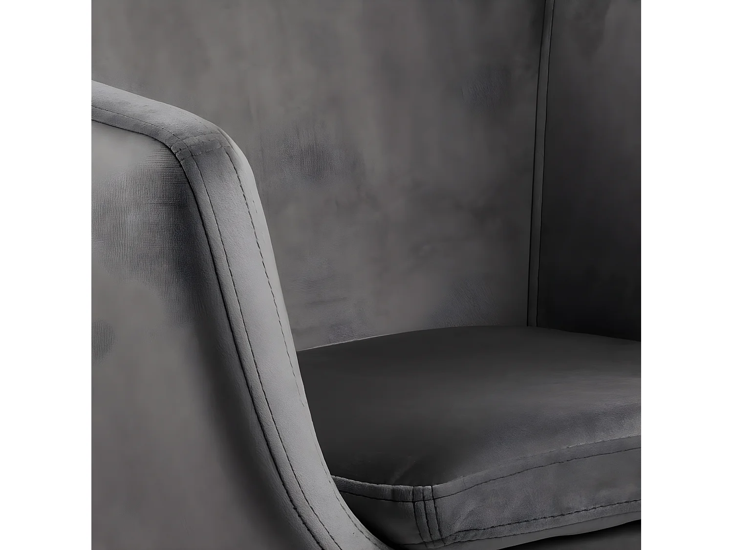 Noel Bürostuhl dunkelgrau, schwarz.