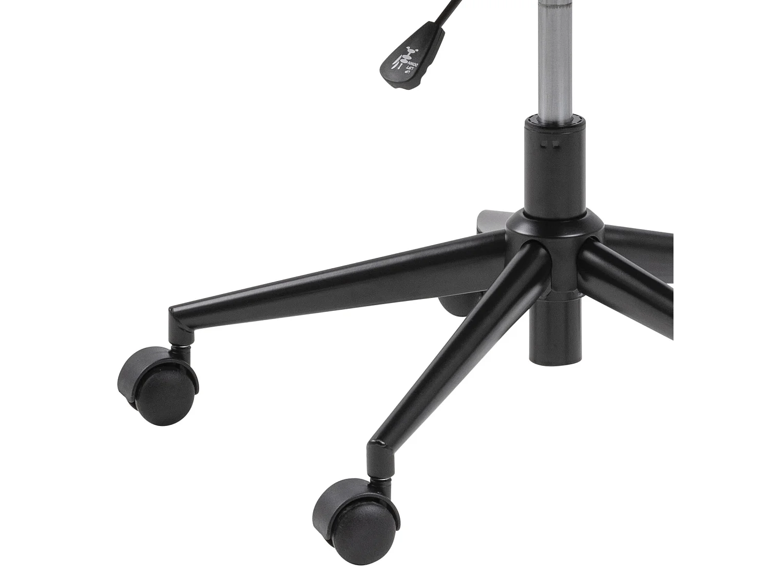 Noel Bürostuhl dunkelgrau, schwarz.