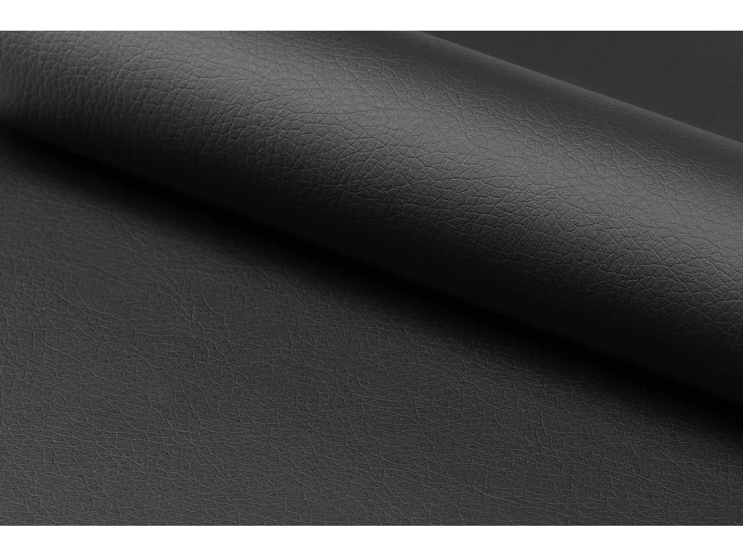 Benson chaise de bureau Simili cuir PU noir.