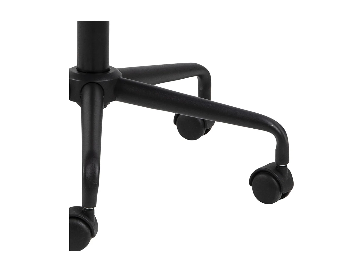 Brooke Bürostuhl Velour rosa.