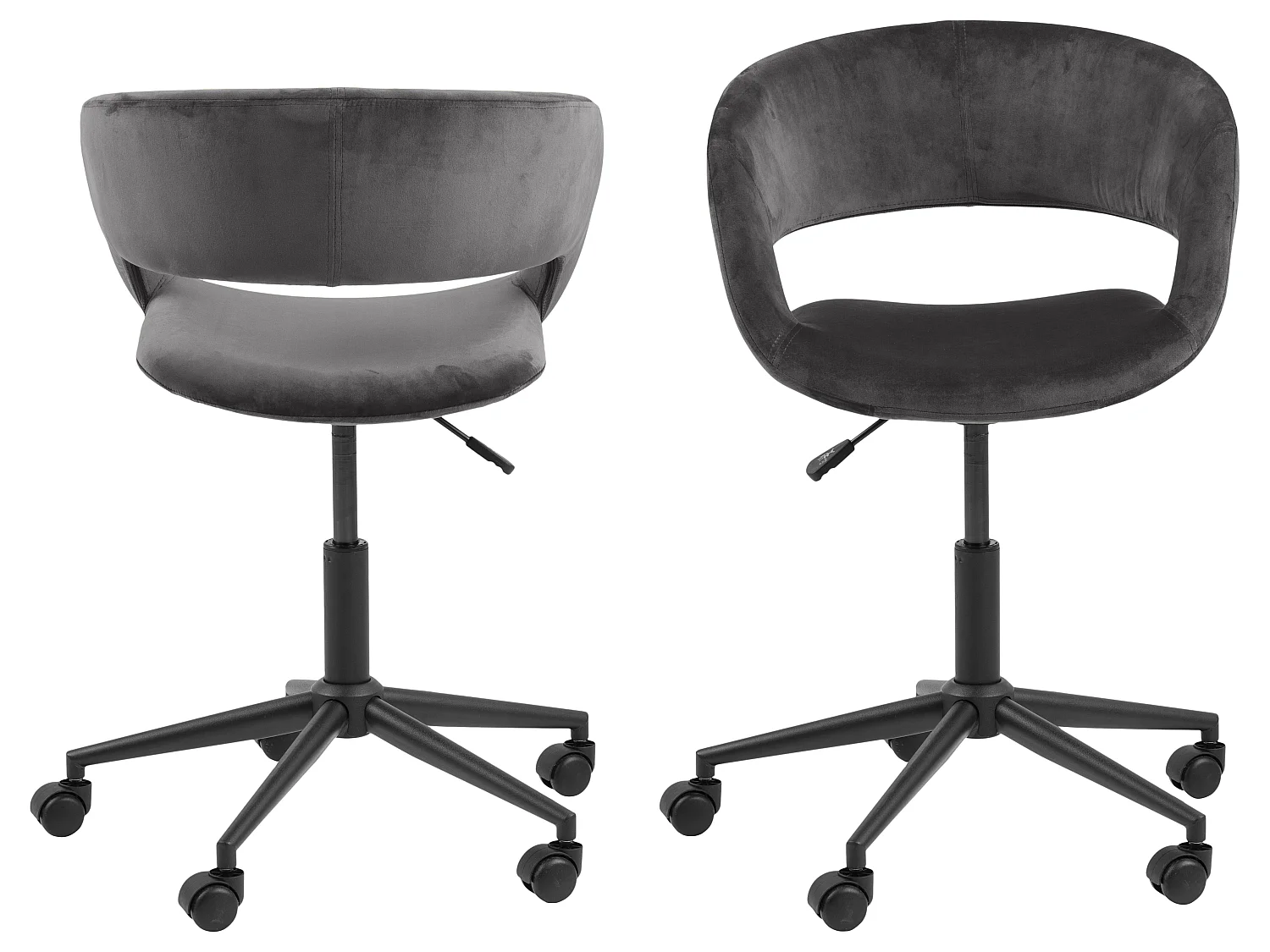 Gramma Chaise de bureau, gris.