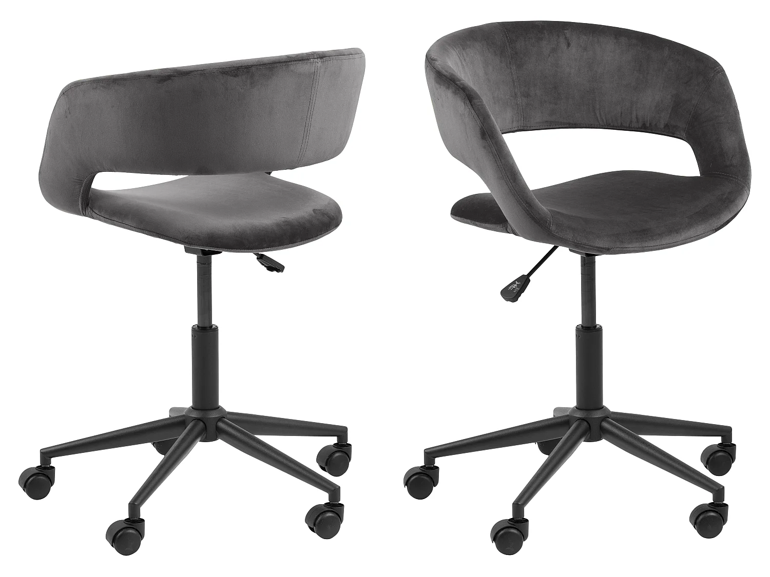 Gramma Chaise de bureau, gris.