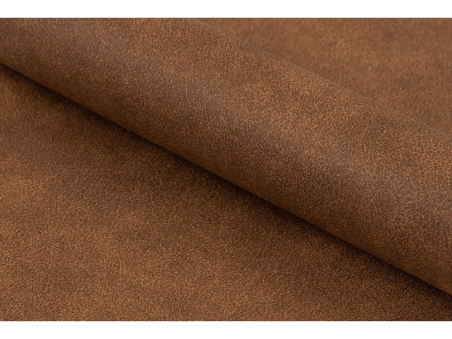 Brad Chaise de bureau avec accoudoirs, marron.