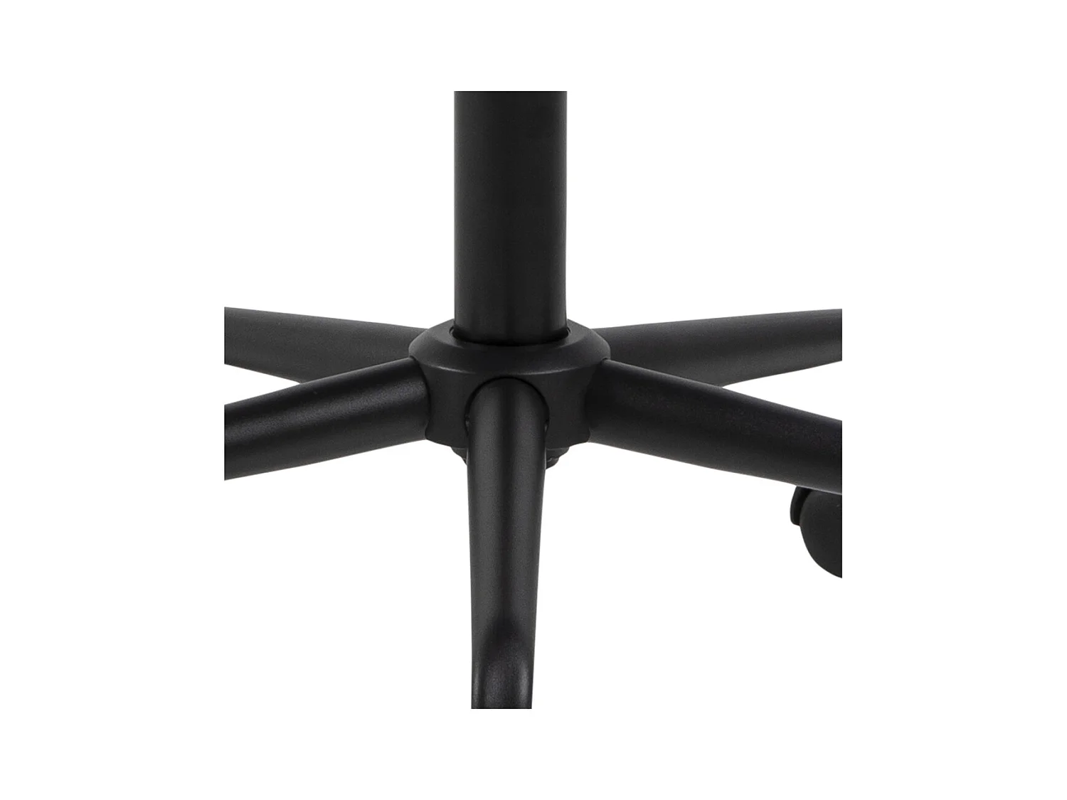 Brooke Bürostuhl Velour grau.