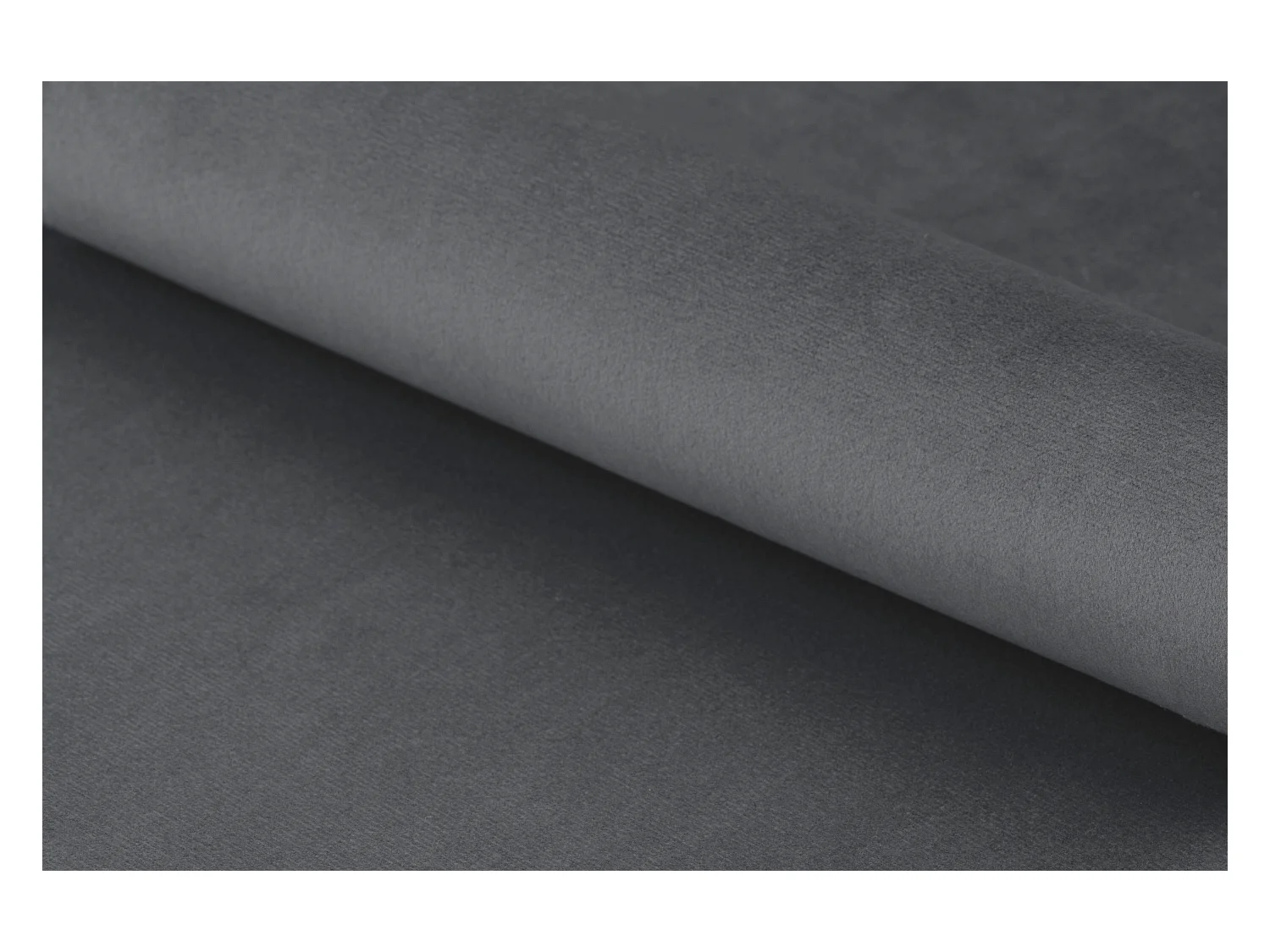 Brooke Bürostuhl Velour grau.