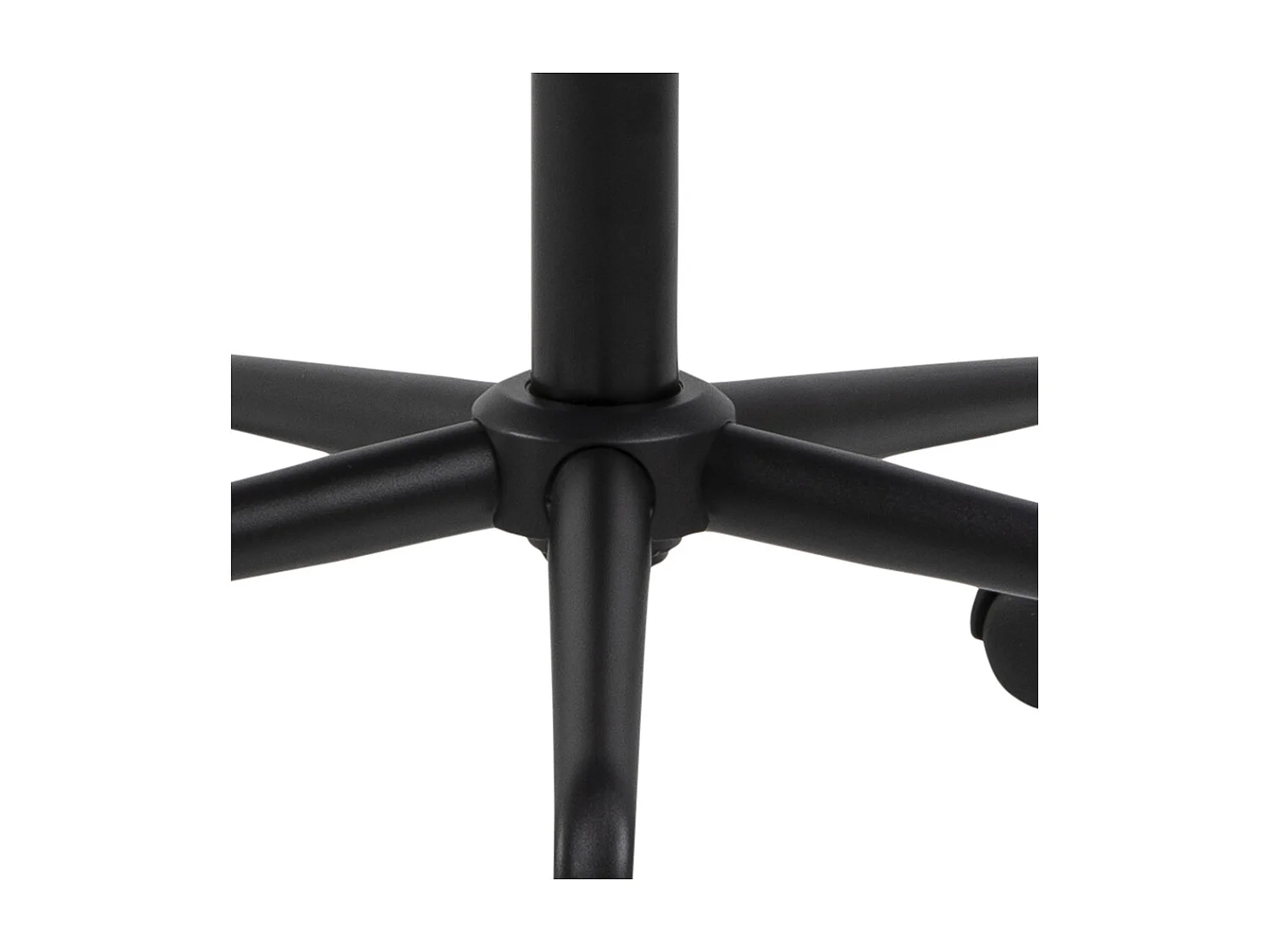 Brooke Chaise de bureau en velours, gris.