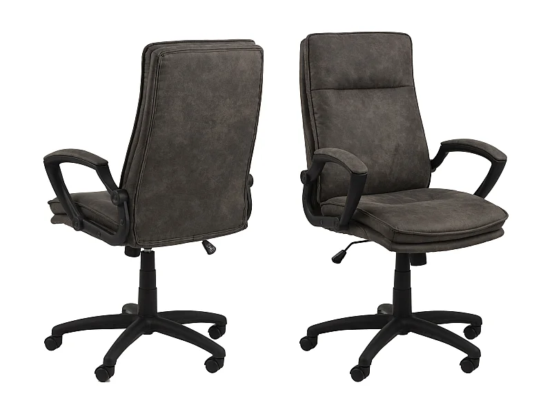 Brum Chaise de bureau, gris.