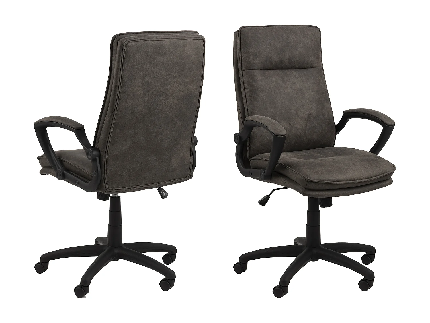 Brum Chaise de bureau, gris.