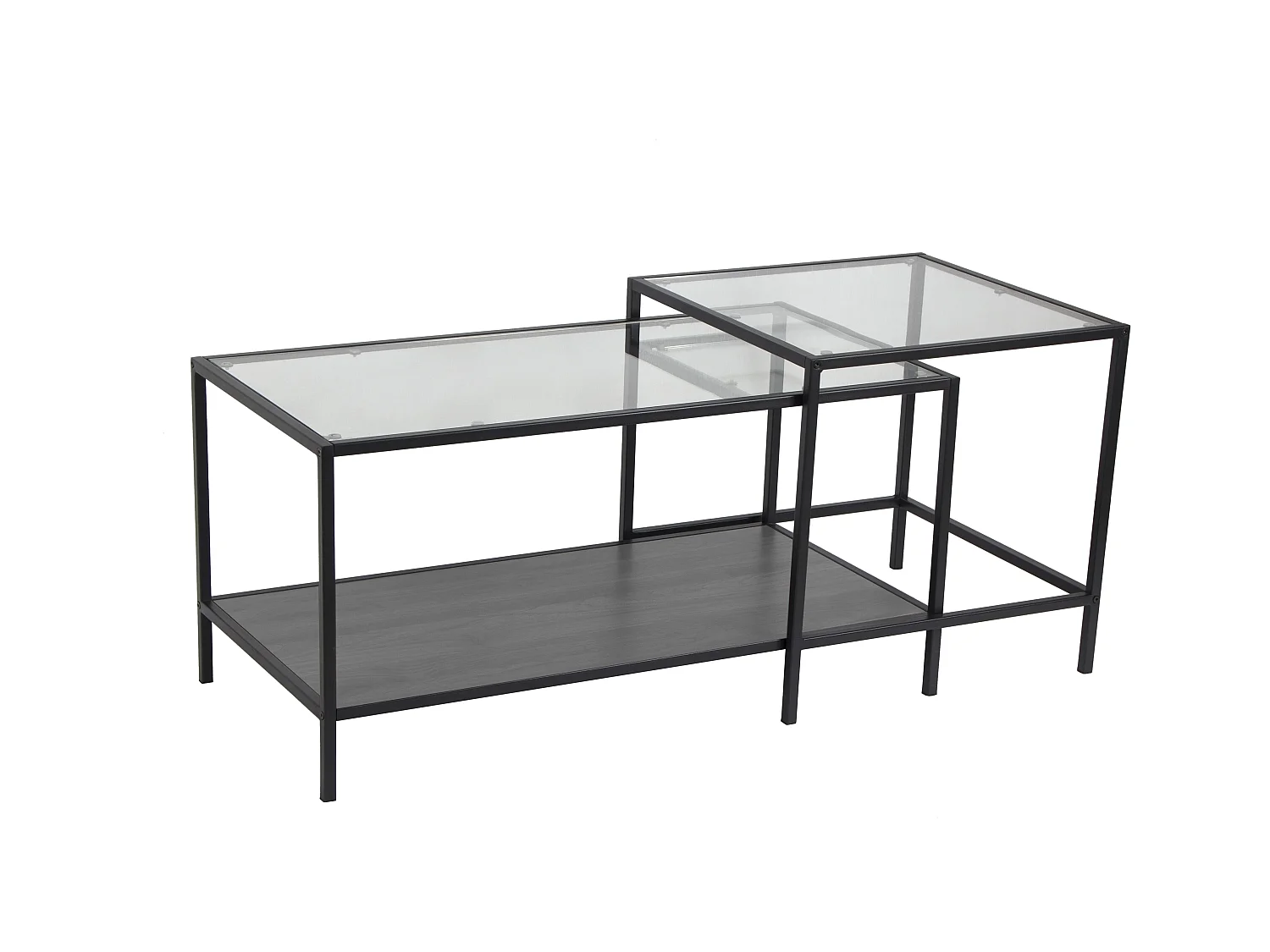 Sea salontafel doorzichtig.