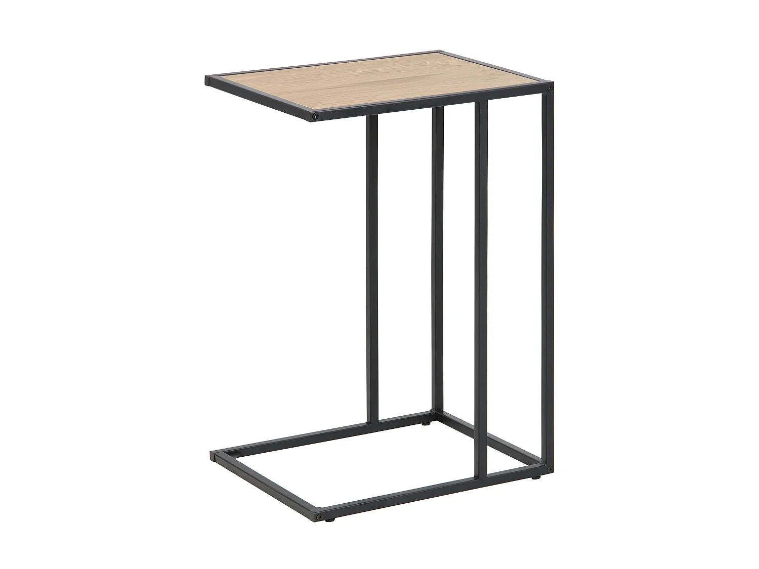 Sea Table de bureau pour ordinateur portable en chêne.