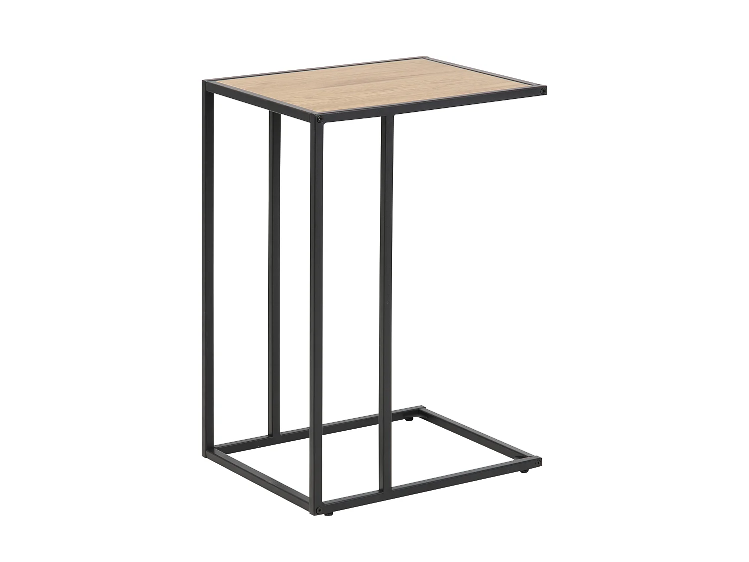 Sea Table de bureau pour ordinateur portable en chêne.