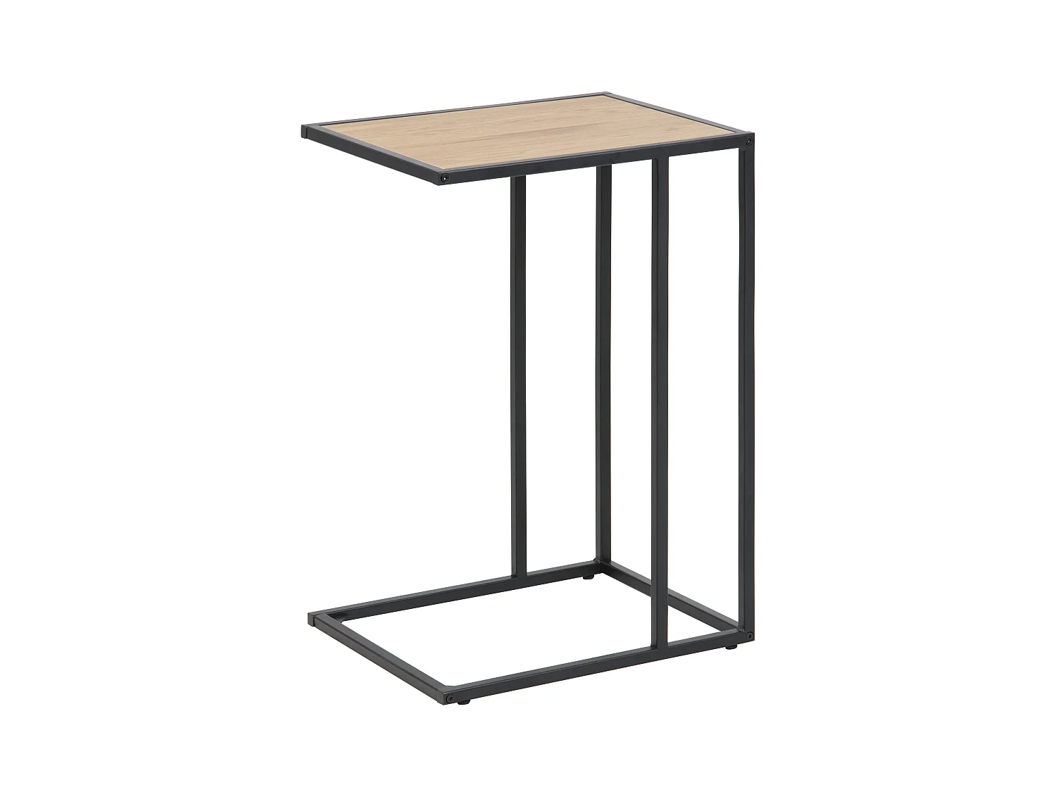 Sea Table de bureau pour ordinateur portable en chêne.