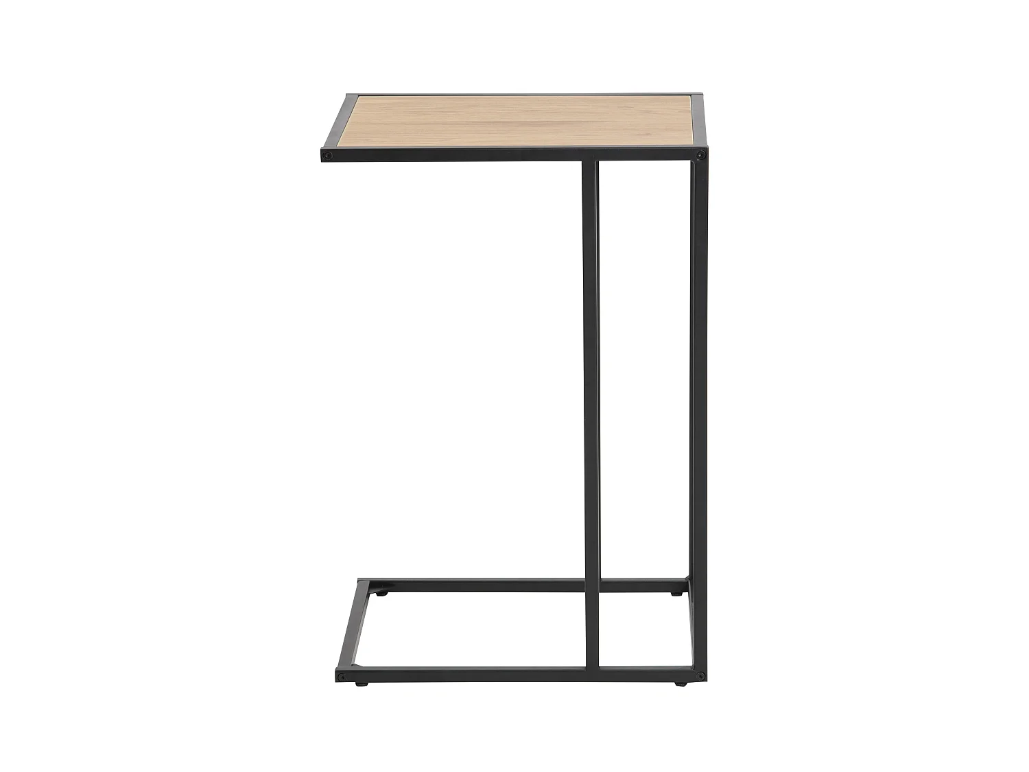 Sea Table de bureau pour ordinateur portable en chêne.