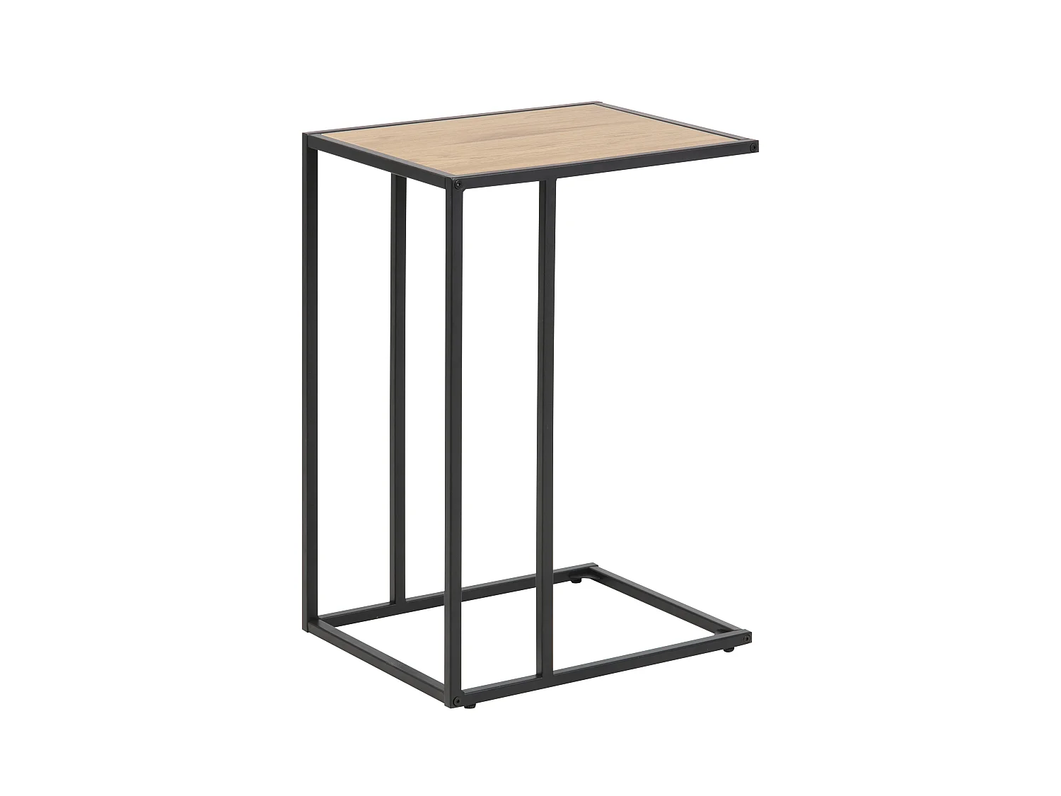 Sea Table de bureau pour ordinateur portable en chêne.