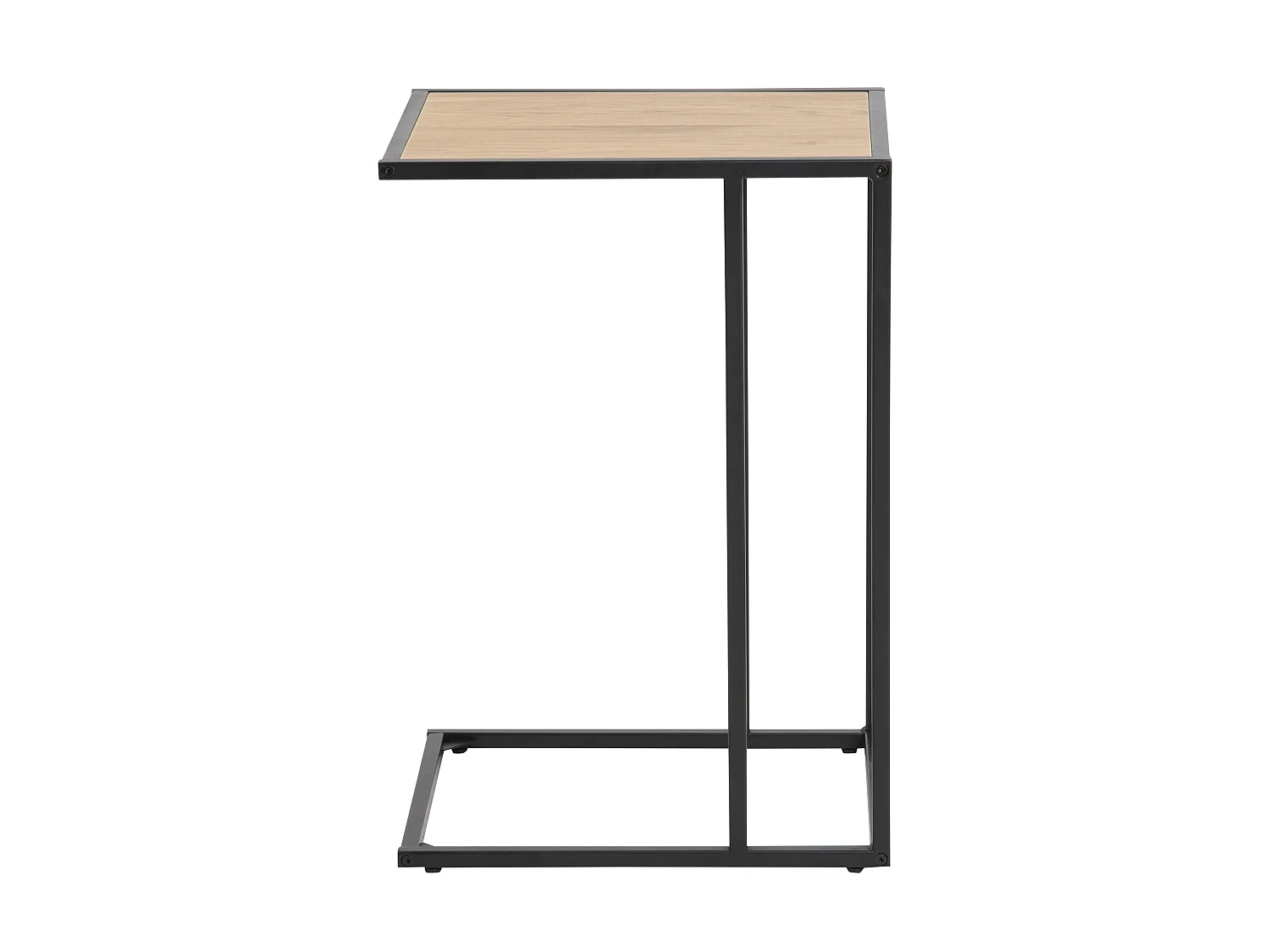 Sea Table de bureau pour ordinateur portable en chêne.