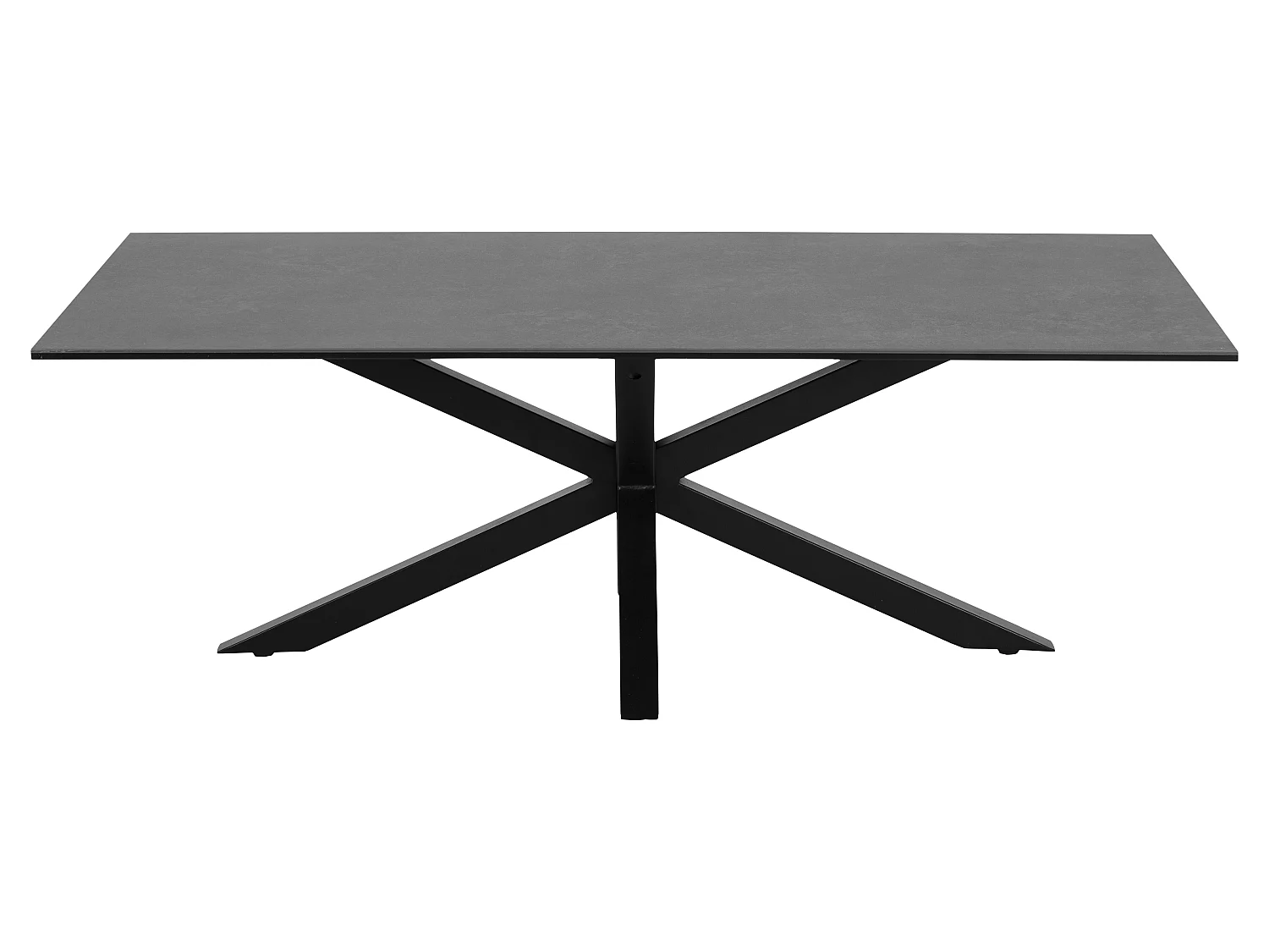 Helium Table basse, noir.