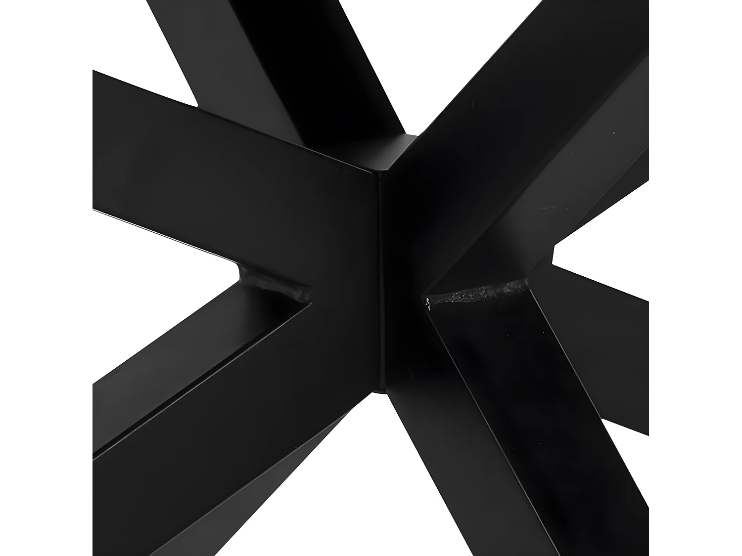 Helium Table basse, noir.