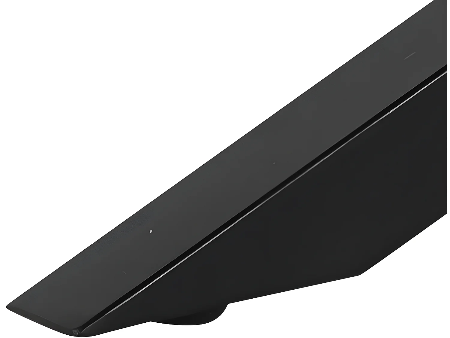 Helium Table basse, noir.