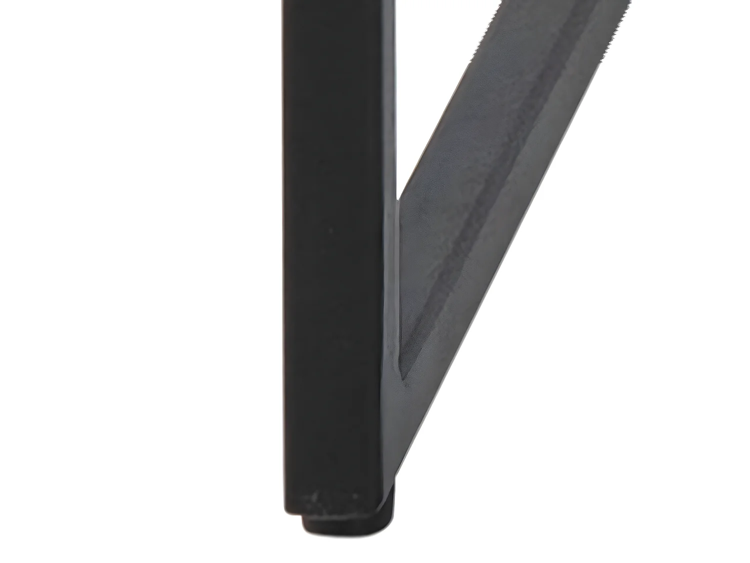 Infors Table basse, impression marbre noir.