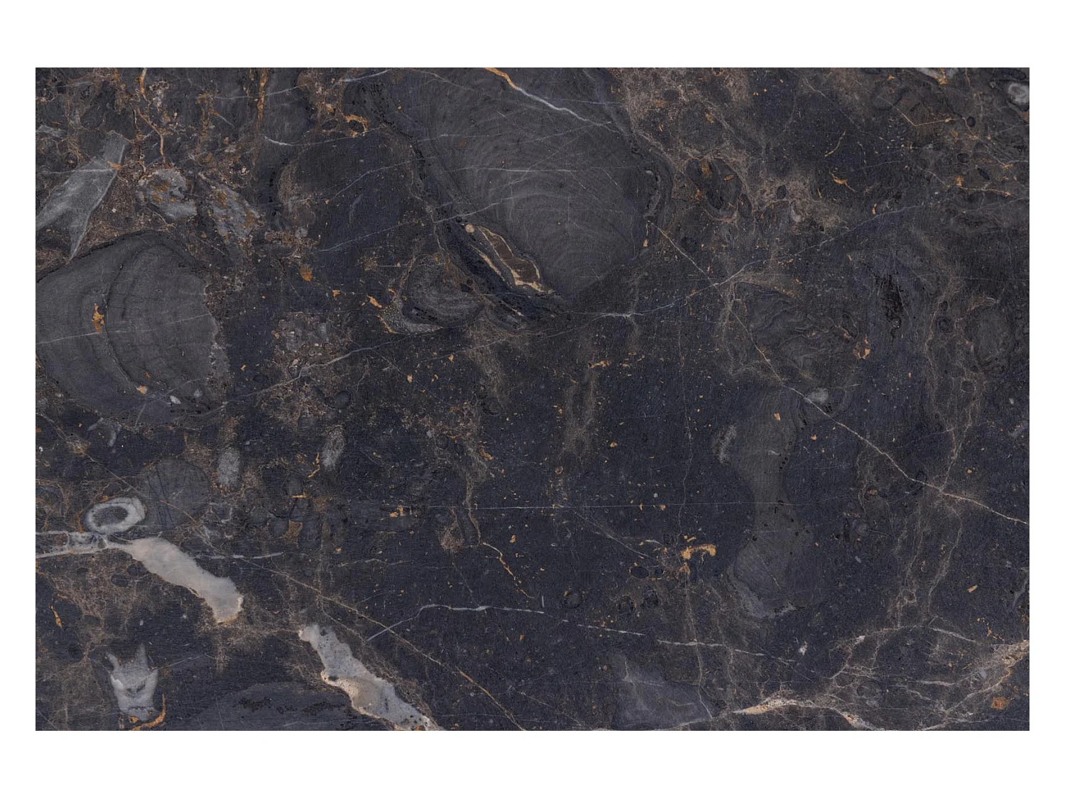 Vega table basse marbre marron.