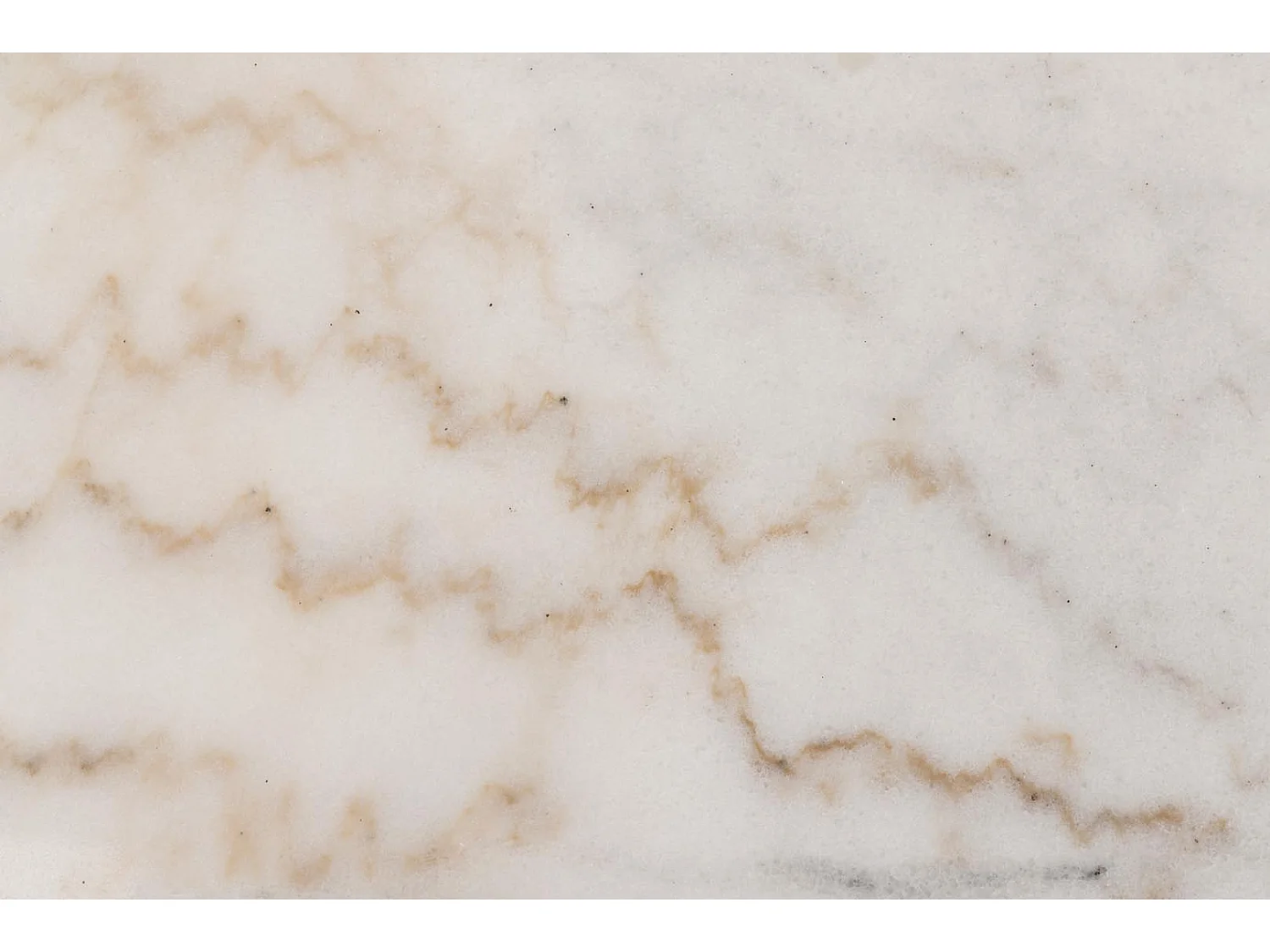 Tavolo angolare Avila Ø52cm marmo bianco.