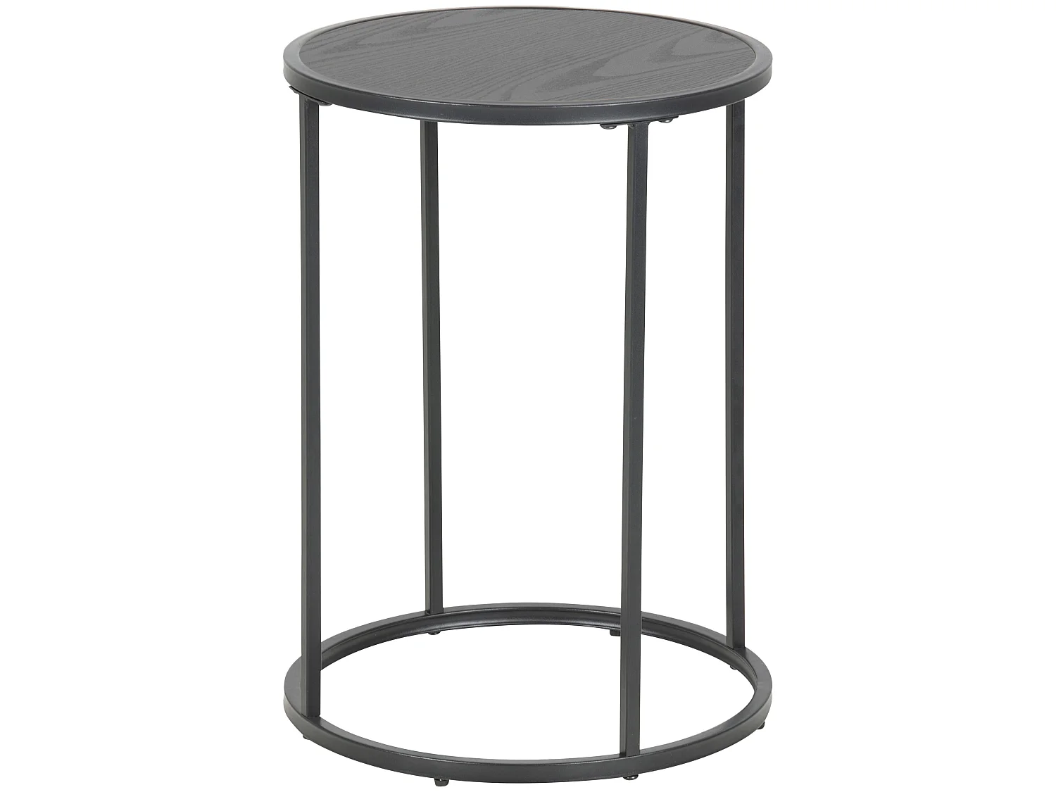 Sea Couchtisch Ecktisch schwarz.