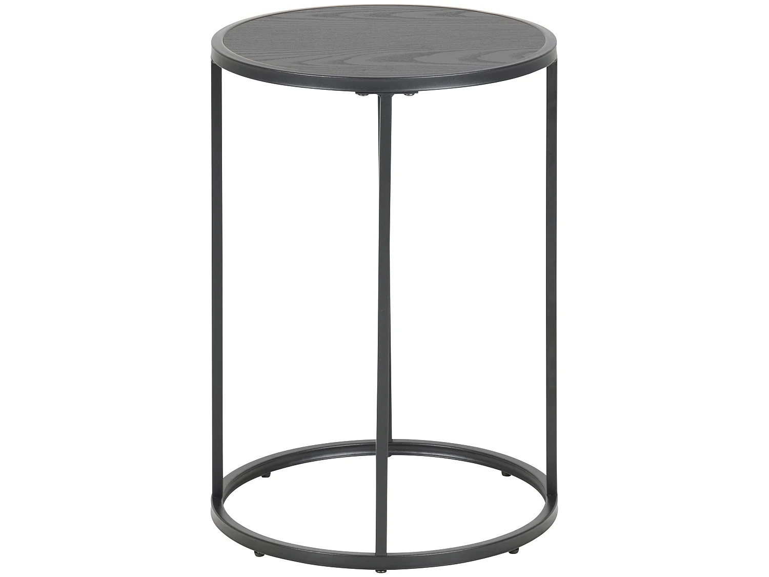 Sea Couchtisch Ecktisch schwarz.