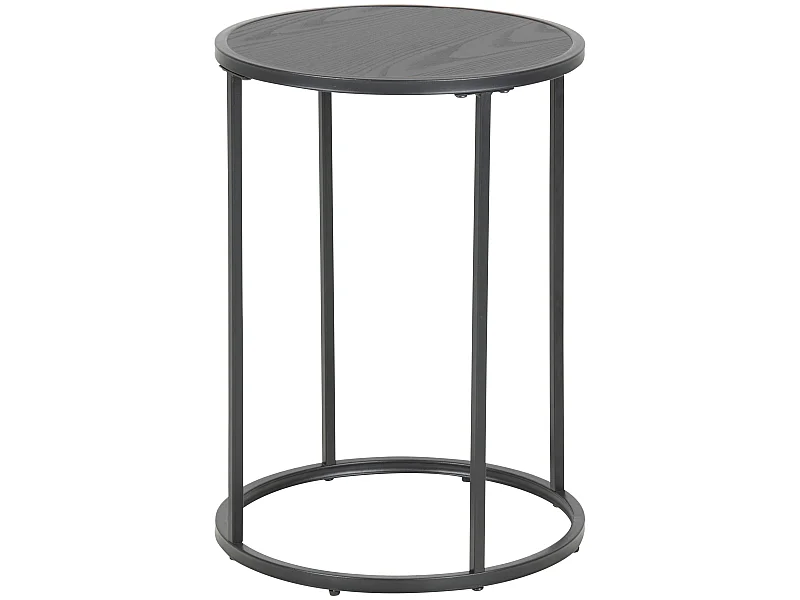 Sea salontafel hoektafel zwart.