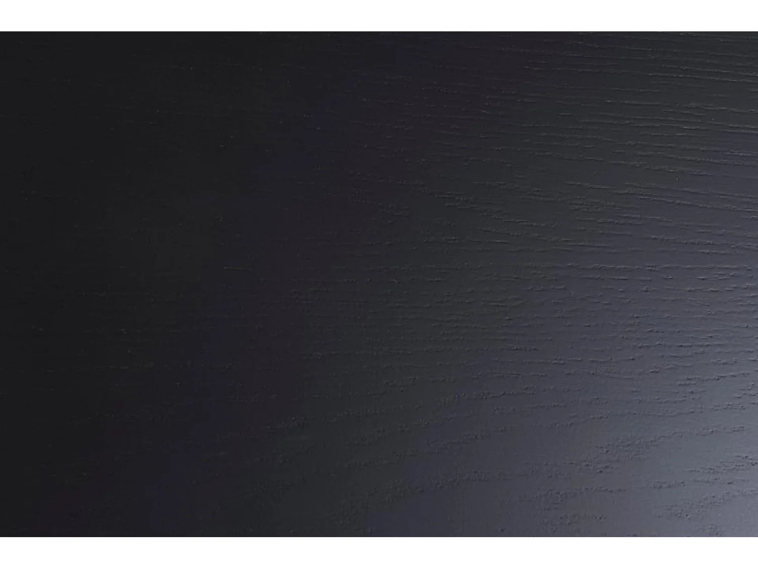 Cornus Tables basses gigognes, set de 3 pièces, noir.