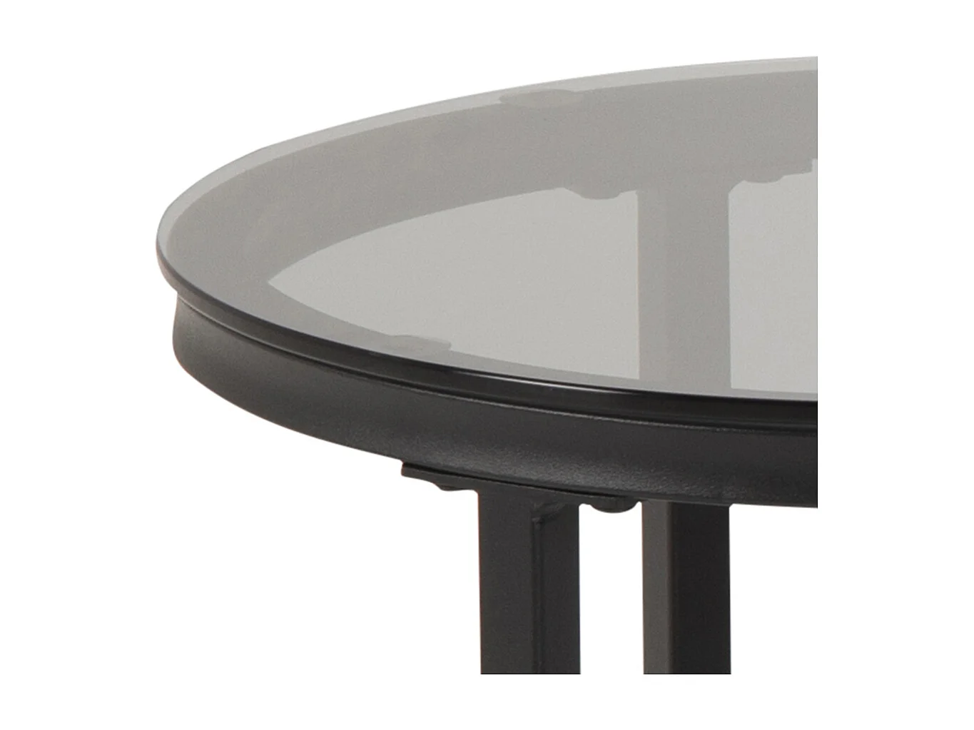 Spiro salontafel set van 2 stuks, marmerprint.