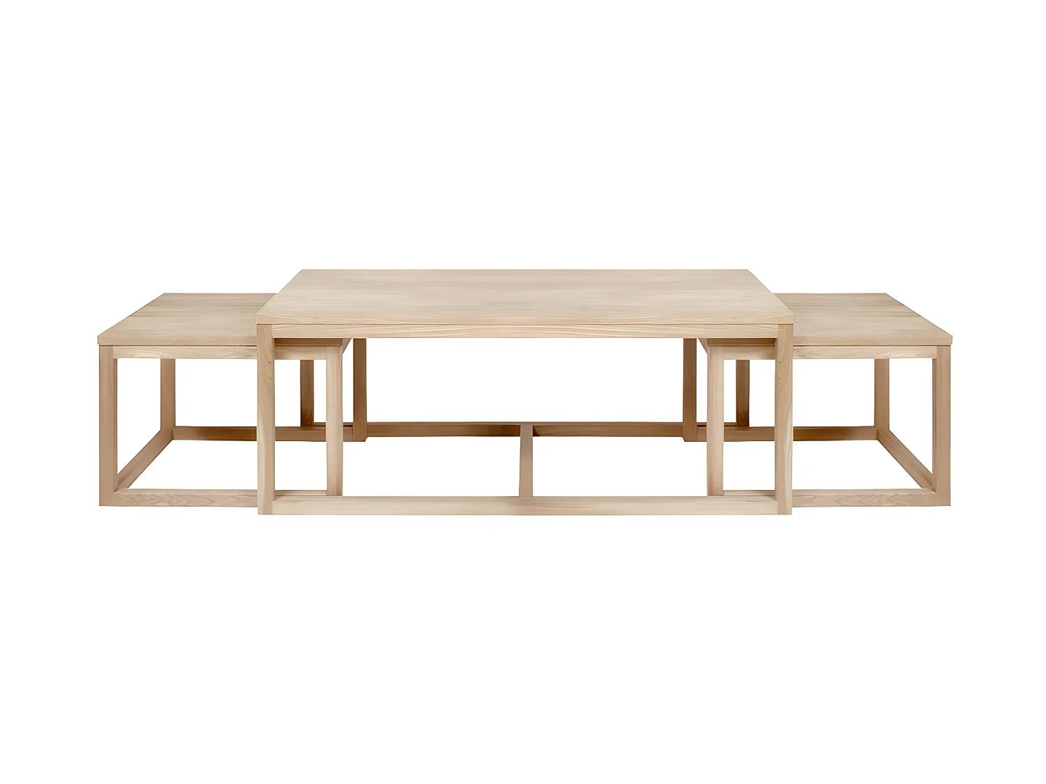 Celtic - Salontafel - Eiken Wit.