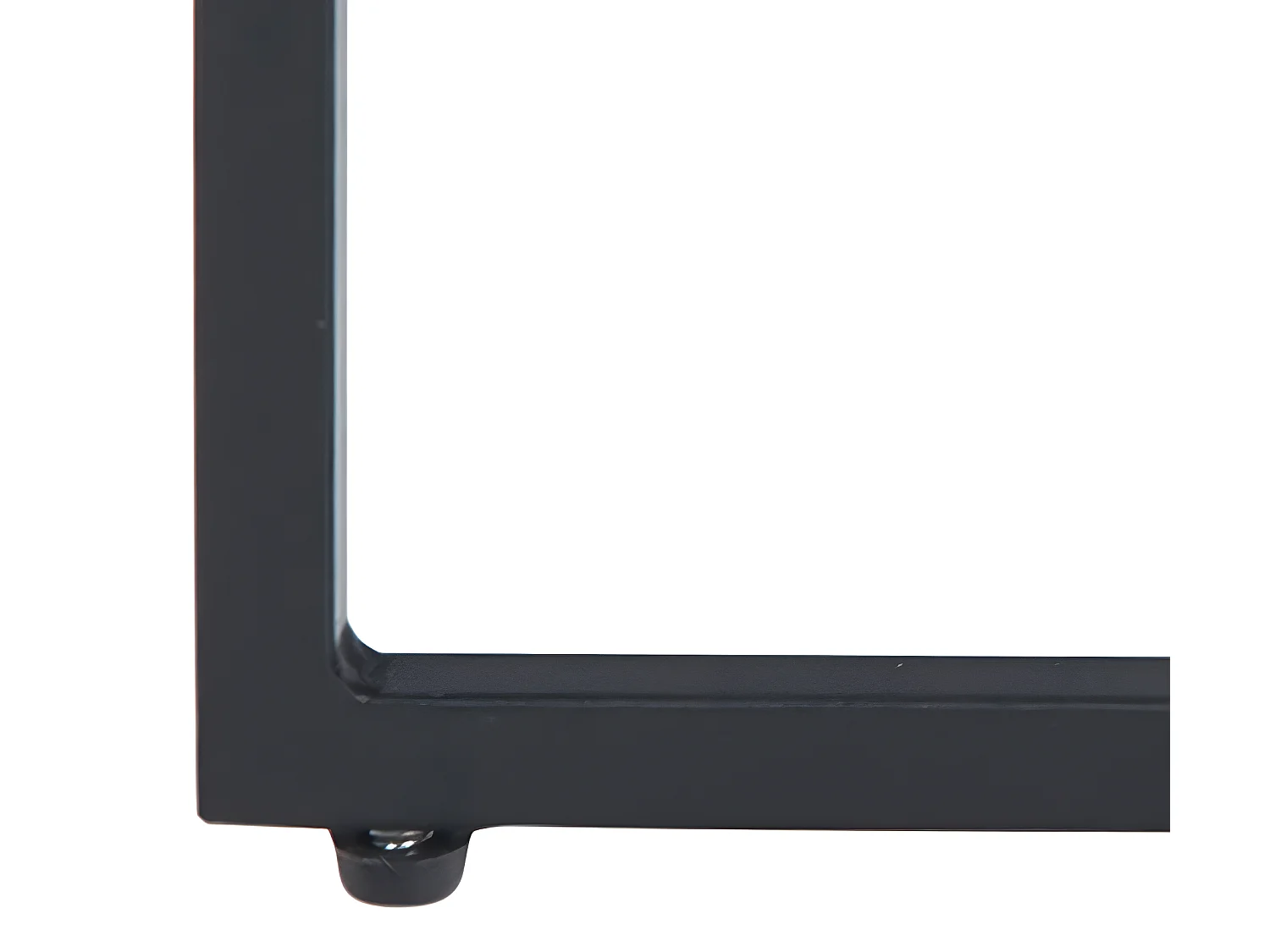 Infinity Couchtisch Einscchubtische 2 stk., Marmor Print, schwarz.