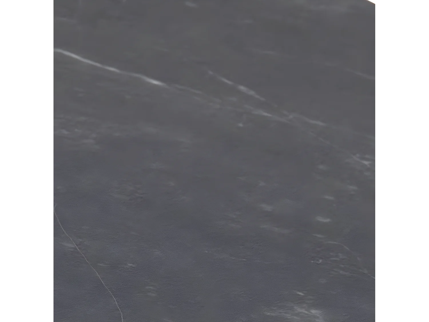 Infinity Tables basses escamotables, 2 pièces, impression marbre noir.