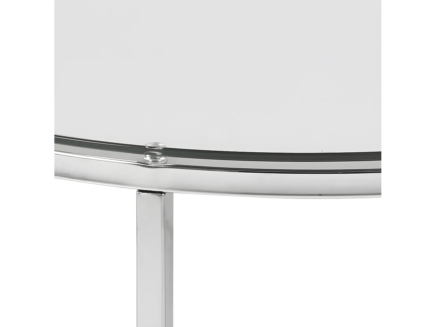 Cape Ecktisch Ø55cm klar.