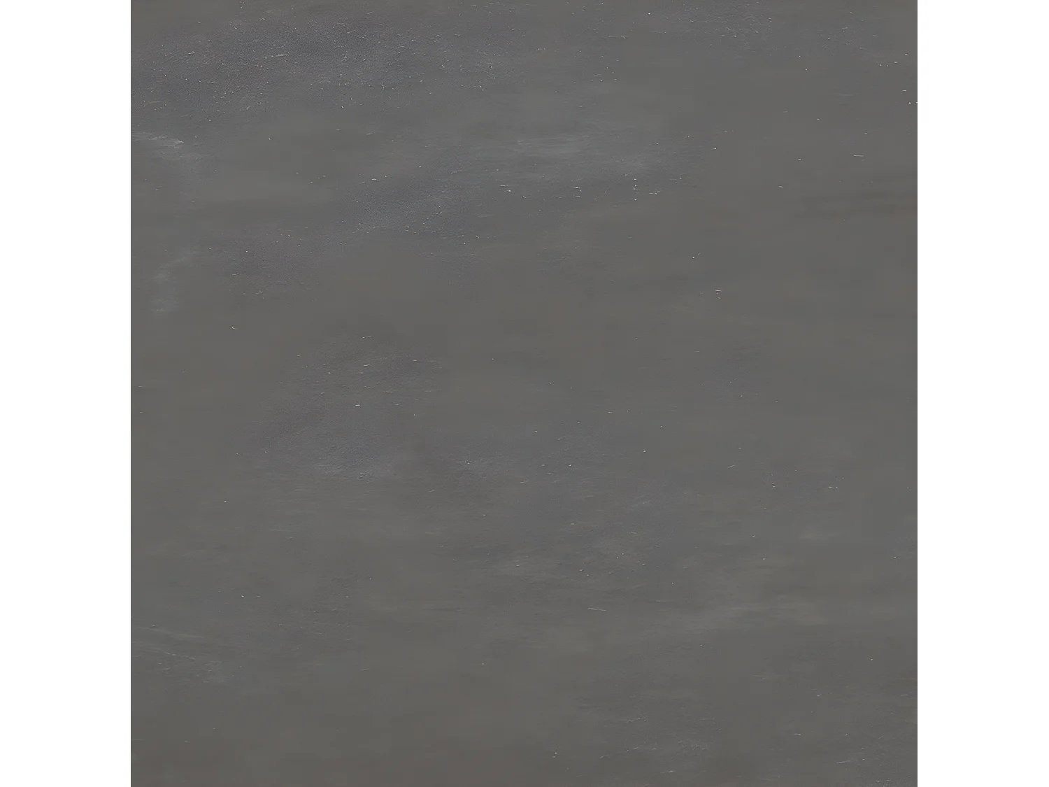 Sun Table basse Ø85 cm, noir.