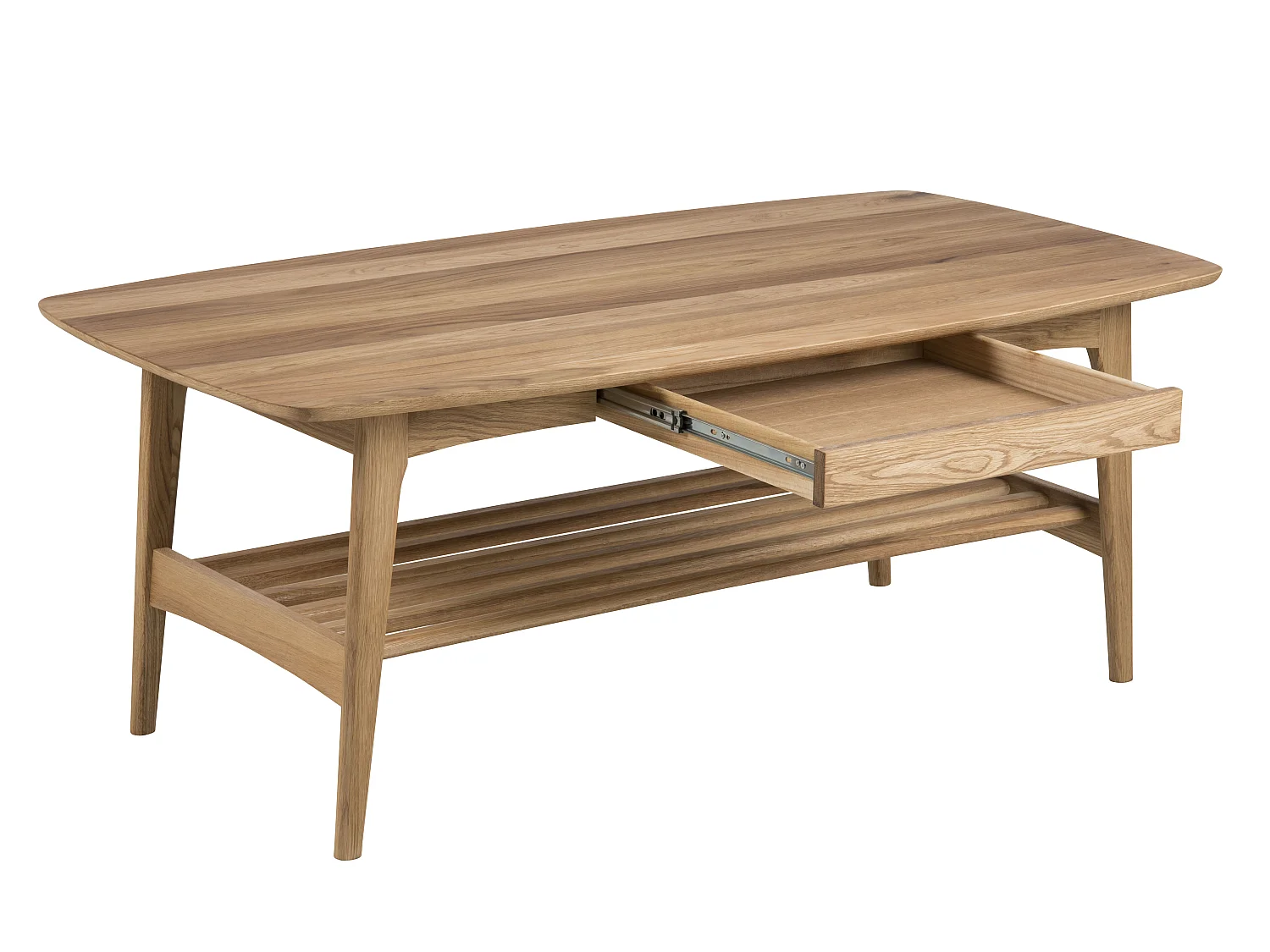 Emily Table basse en chêne.