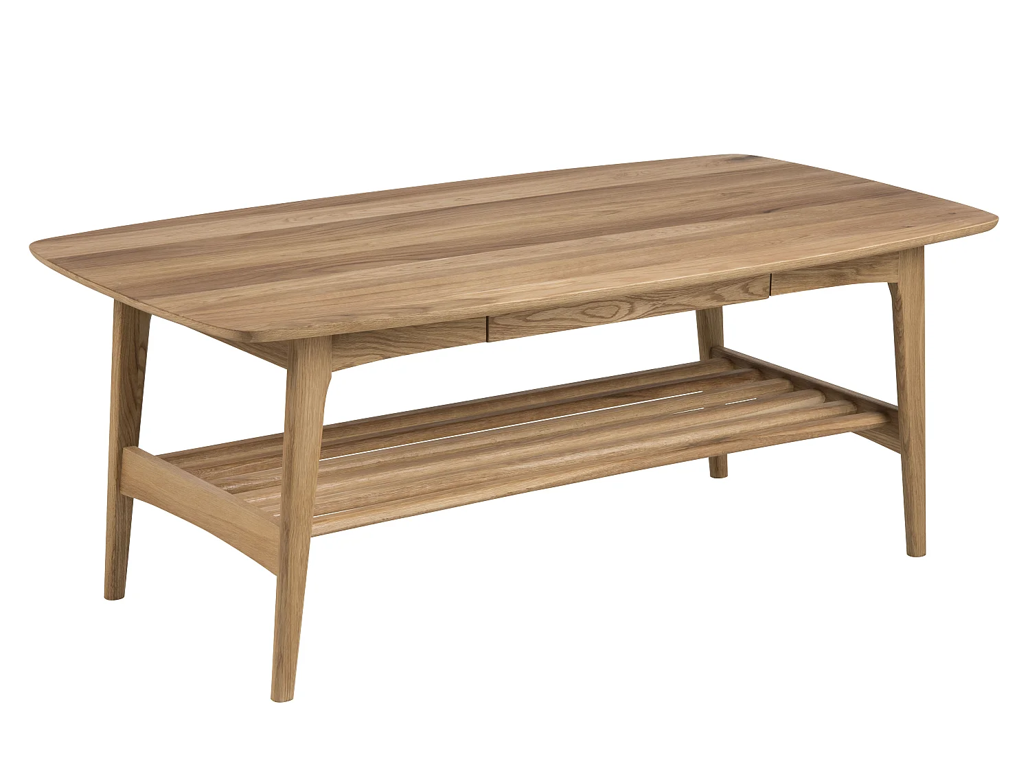 Emily Table basse en chêne.