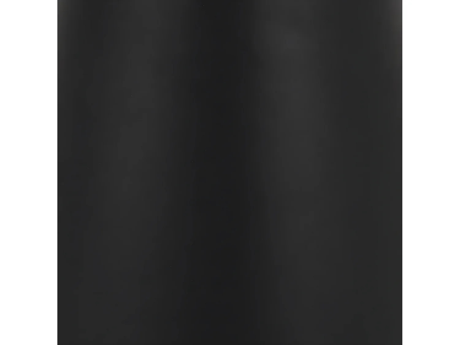 Sun Table basse, Ø45 cm, noir.