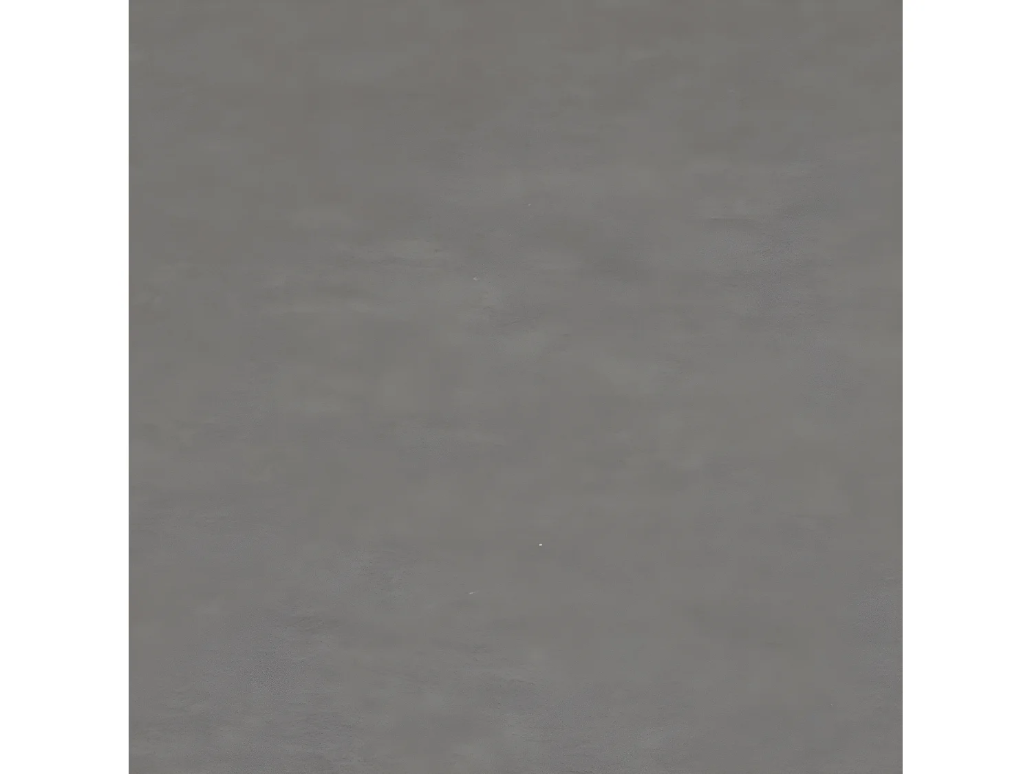 Sun Table basse, Ø45 cm, noir.