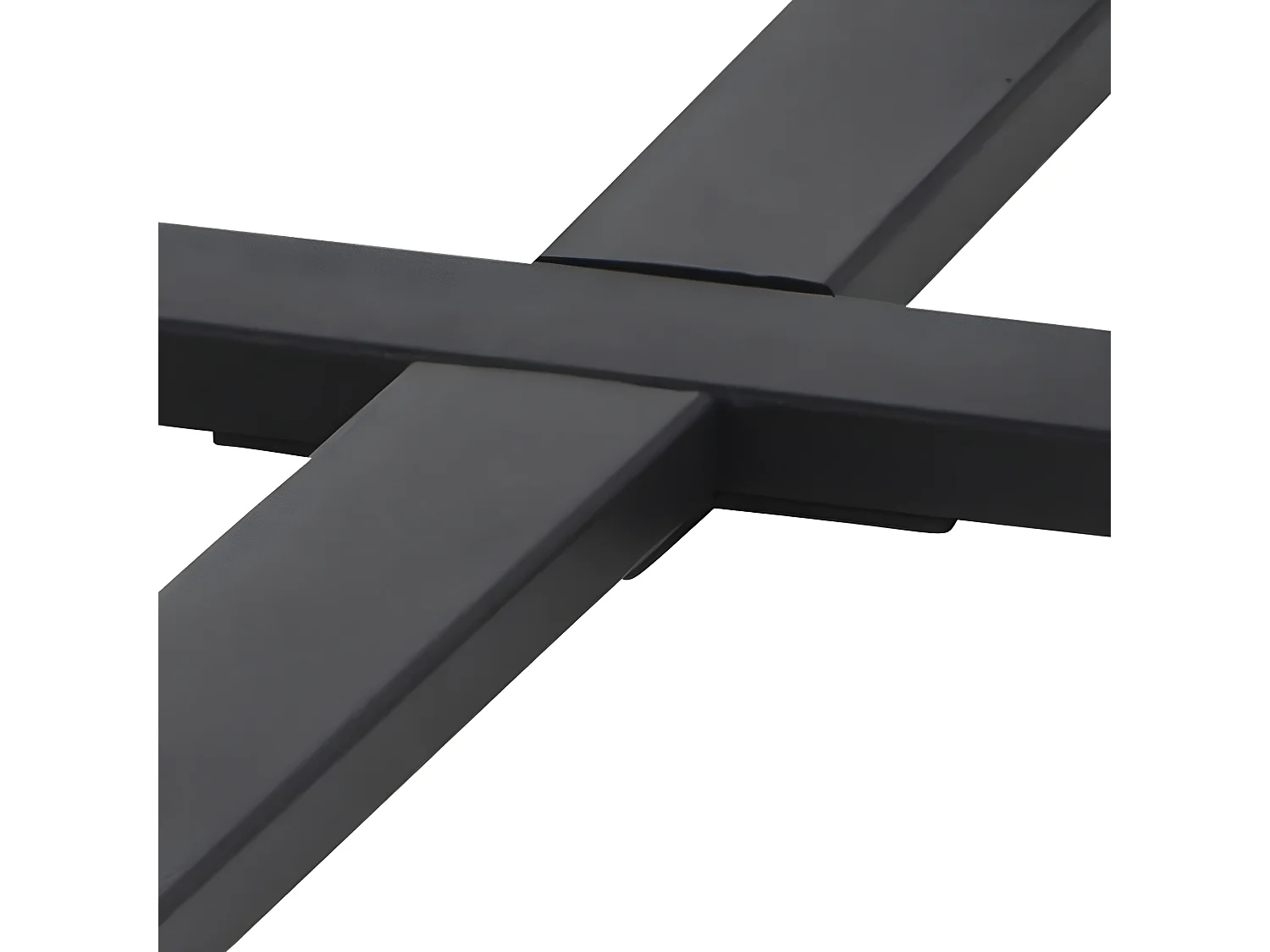 Amst Table basse, impression marbre noir.