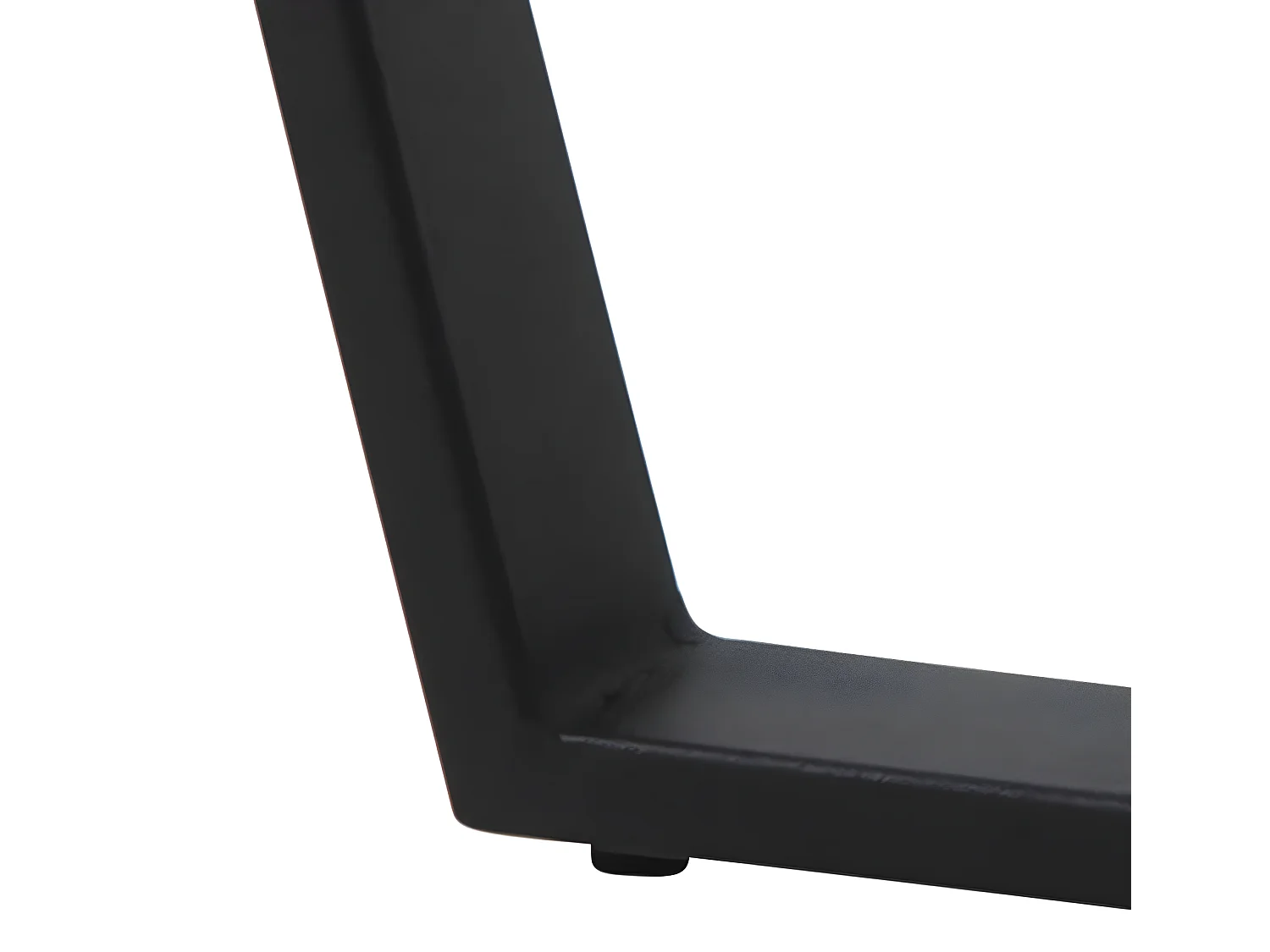 Amst Table basse, impression marbre noir.