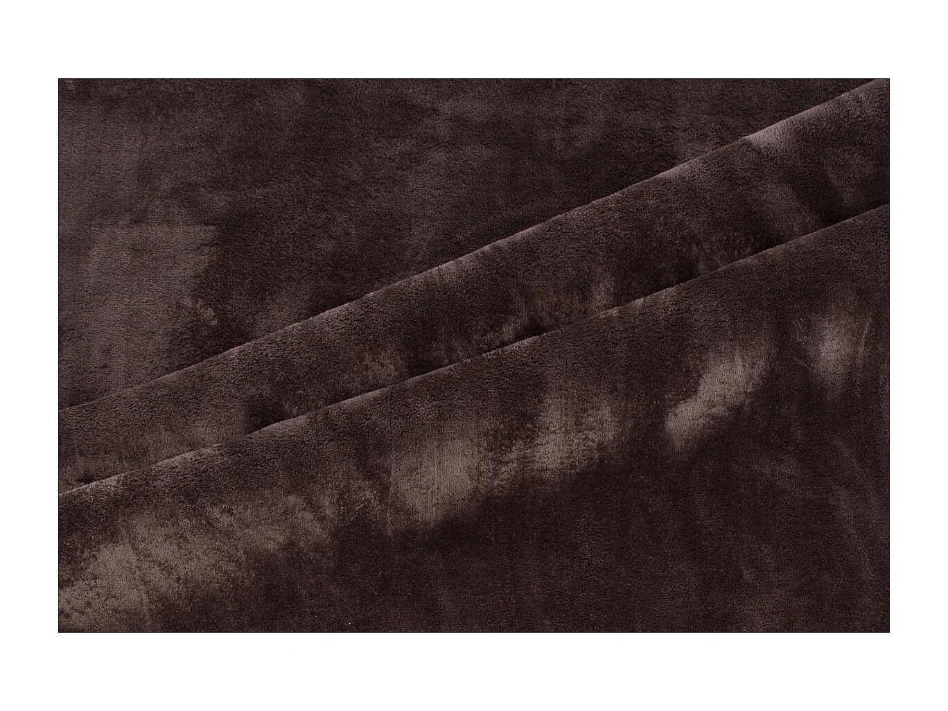 Tapis Déco "Blanca" 200x300cm Marron