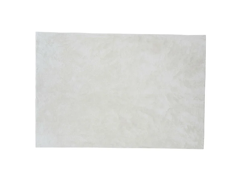 Blanca vloerkleed 300x200 cm polyester wit.