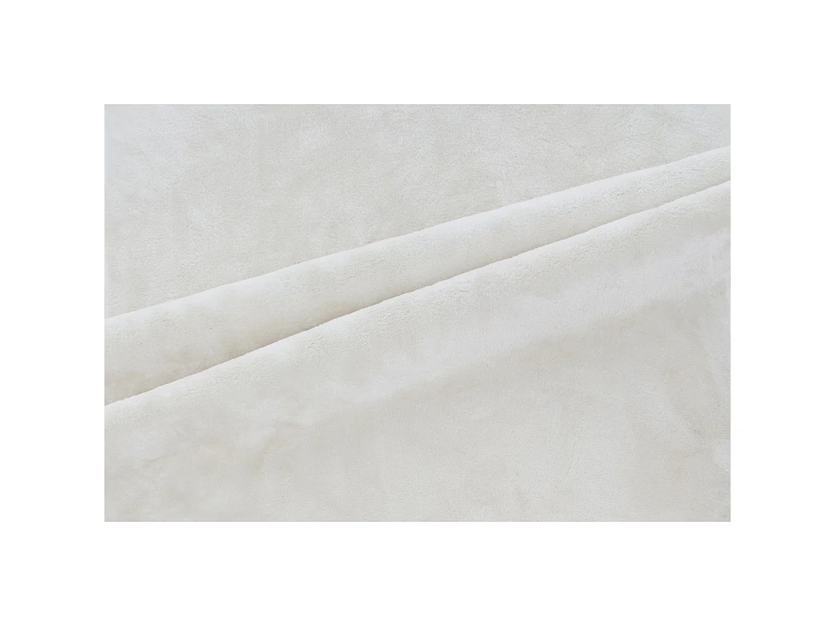 Blanca vloerkleed 300x200 cm polyester wit.