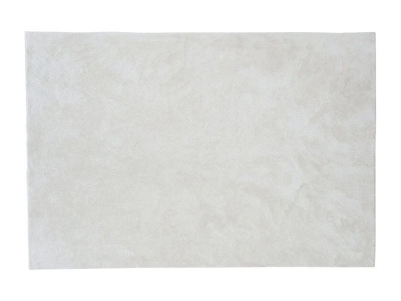 Blanca Teppich 300x200 cm Polyester weiß.