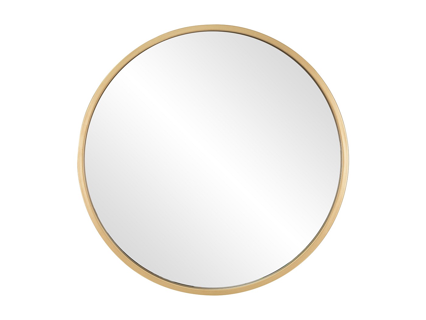 Specchio Tondo 90 Cm A Filo Lucido Con Illuminazione Perimetrale A LED - Foto 9