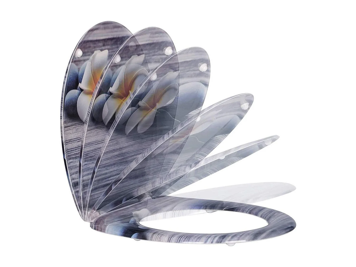 Abattants WC siège de 45 x 67 x 3.8 cm 19_0000697