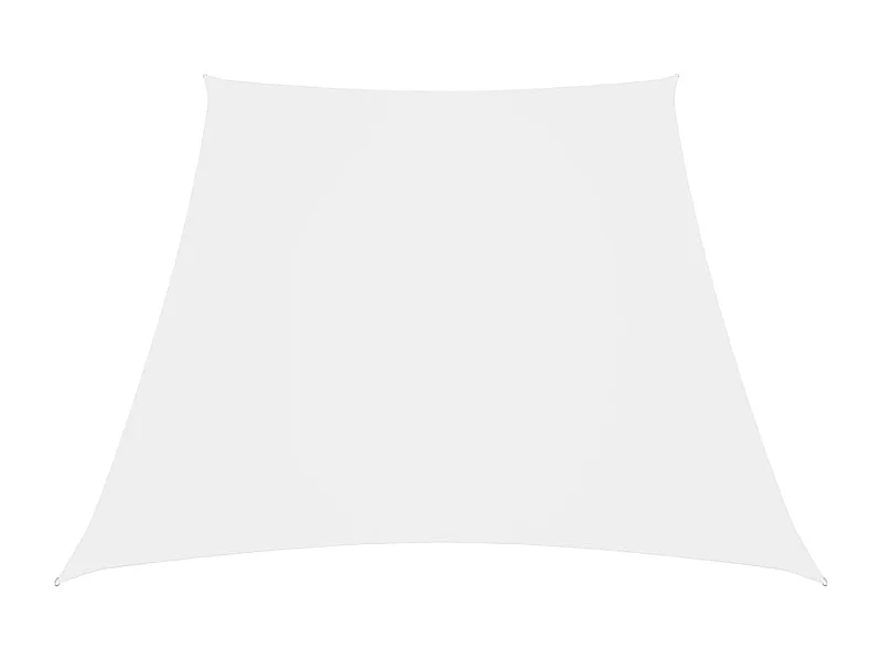 Vela de sombra para sombrilla trapecio tela Oxford 3/5 x 4 m blanco 02_0009774