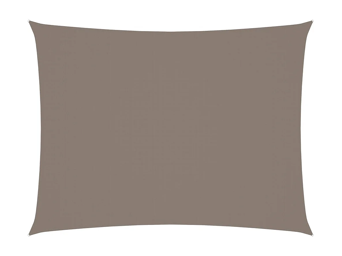 Guarda-sol retangular em tecido Oxford 4 x 6 m cinza-claro 02_0009704